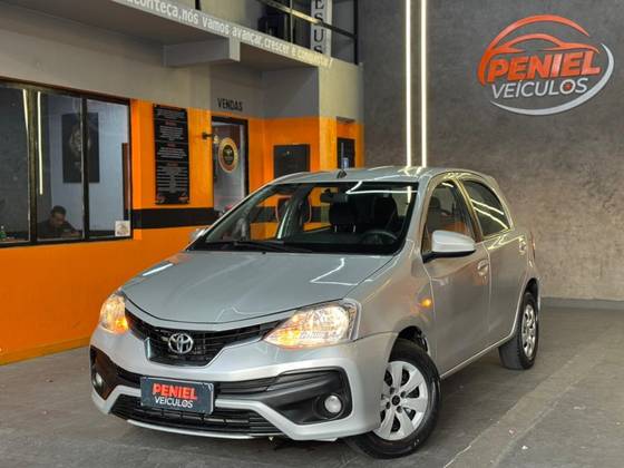 TOYOTA ETIOS 1.3 X 16V FLEX 4P MANUAL